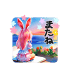 可愛い女の子♡誰にでも使える日常スタンプ（個別スタンプ：15）