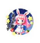 可愛い女の子♡誰にでも使える日常スタンプ（個別スタンプ：22）