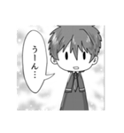 魔石日記！ 漫画LINEスタンプ（個別スタンプ：6）