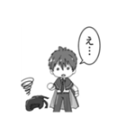 魔石日記！ 漫画LINEスタンプ（個別スタンプ：20）