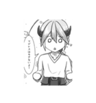 魔石日記！ 漫画LINEスタンプ（個別スタンプ：36）