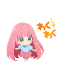 ちびっ子めぐちゃん（個別スタンプ：1）