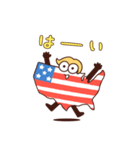 全米さん（個別スタンプ：3）