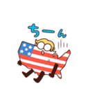 全米さん（個別スタンプ：16）