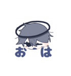 黒い天使スタンプ（個別スタンプ：8）