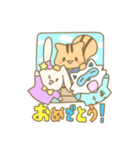 ひとみしりす。（個別スタンプ：40）