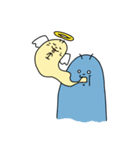 変なモグラだよん（個別スタンプ：18）