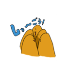 変なモグラだよん（個別スタンプ：19）