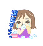 特典！似顔絵スタンプ（個別スタンプ：16）