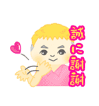 特典！似顔絵スタンプ（個別スタンプ：24）