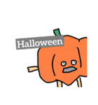 ハロウィンスタンプー！（個別スタンプ：3）