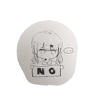 ちびっ子アナログスタンプ（個別スタンプ：2）