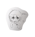 ちびっ子アナログスタンプ（個別スタンプ：3）