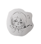 ちびっ子アナログスタンプ（個別スタンプ：4）