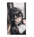 バーテンダー女の子8（個別スタンプ：15）
