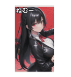 バーテンダー女の子8（個別スタンプ：34）