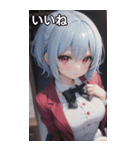 バーテンダー女の子14（個別スタンプ：8）