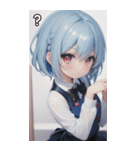 バーテンダー女の子14（個別スタンプ：31）