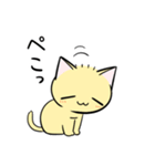 もっちり丸顔ねこ（個別スタンプ：25）