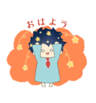 星を生む子供（個別スタンプ：2）