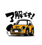 大好き！小さなブリティッシュカー(13's)（個別スタンプ：1）