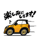 大好き！小さなブリティッシュカー(13's)（個別スタンプ：10）