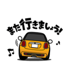 大好き！小さなブリティッシュカー(13's)（個別スタンプ：11）