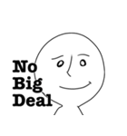 英語のスラング的な（個別スタンプ：1）