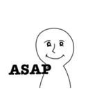 英語のスラング的な（個別スタンプ：2）