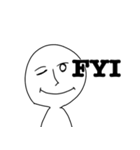 英語のスラング的な（個別スタンプ：4）