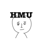 英語のスラング的な（個別スタンプ：6）