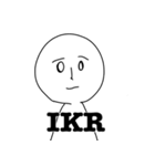 英語のスラング的な（個別スタンプ：8）