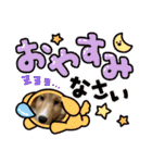 ルーク 幼犬（個別スタンプ：11）