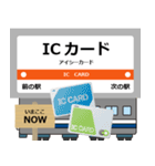 ずっと使える丁寧な報告 阪和線でJRock！（個別スタンプ：39）