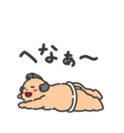 ちびっ子力士のどすこいライフ！（個別スタンプ：19）