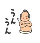 ちびっ子力士のどすこいライフ！（個別スタンプ：36）