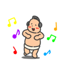 ちびっ子力士のどすこいライフ！（個別スタンプ：38）