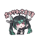 百乃葉ノア LINEスタンプ（個別スタンプ：3）