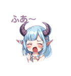 可愛い悪魔ちゃん（日常使い）（個別スタンプ：8）