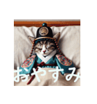 AI de 愛くるしい子猫ちゃん 韓流編（個別スタンプ：40）