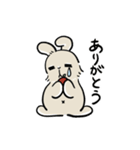 犬？兔？りんご？？（個別スタンプ：39）