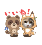 猫の寅次郎くん。vol.6（個別スタンプ：12）