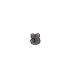 長毛こねこちゃん「わさび」②（個別スタンプ：35）