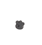長毛こねこちゃん「わさび」②（個別スタンプ：36）
