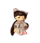 シュールクリーム一座 代表・元代表の日常（個別スタンプ：8）
