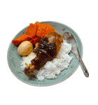 食品シリーズ : お母さんの料理 #149（個別スタンプ：2）