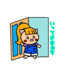 ブタの☆ぶーあ☆（個別スタンプ：6）