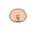 ぽっちゃりたんお着替えセット（個別スタンプ：9）