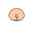 ぽっちゃりたんお着替えセット（個別スタンプ：10）