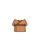 ぽっちゃりたんお着替えセット（個別スタンプ：20）